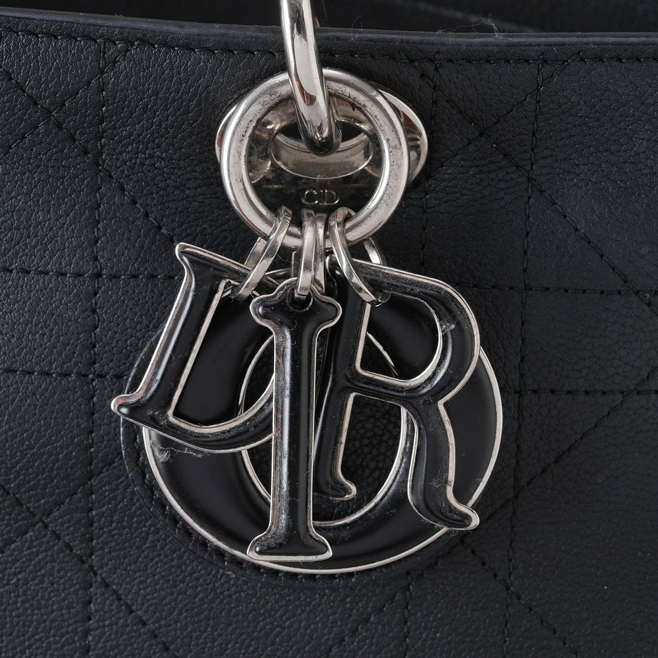 CHRISTIAN DIOR(USED)디올 까나쥬 토트백